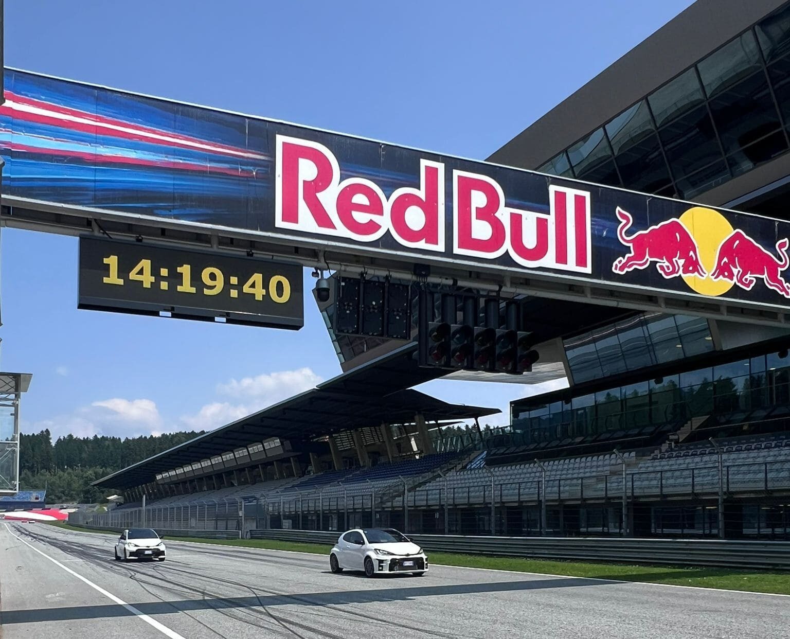 Giornata Red Bull del 09/06/2025 con le GR Yaris