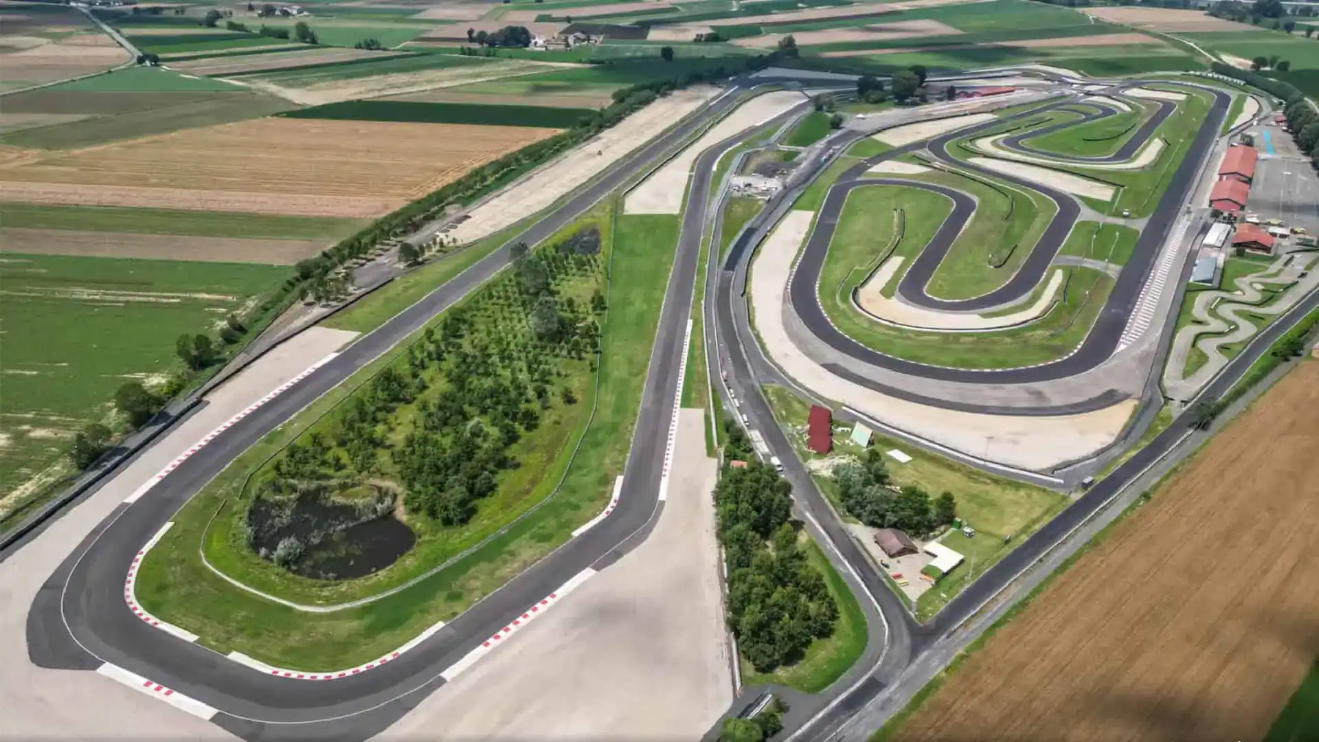 Nuovo tracciato del Circuito Tazio Nuvolari